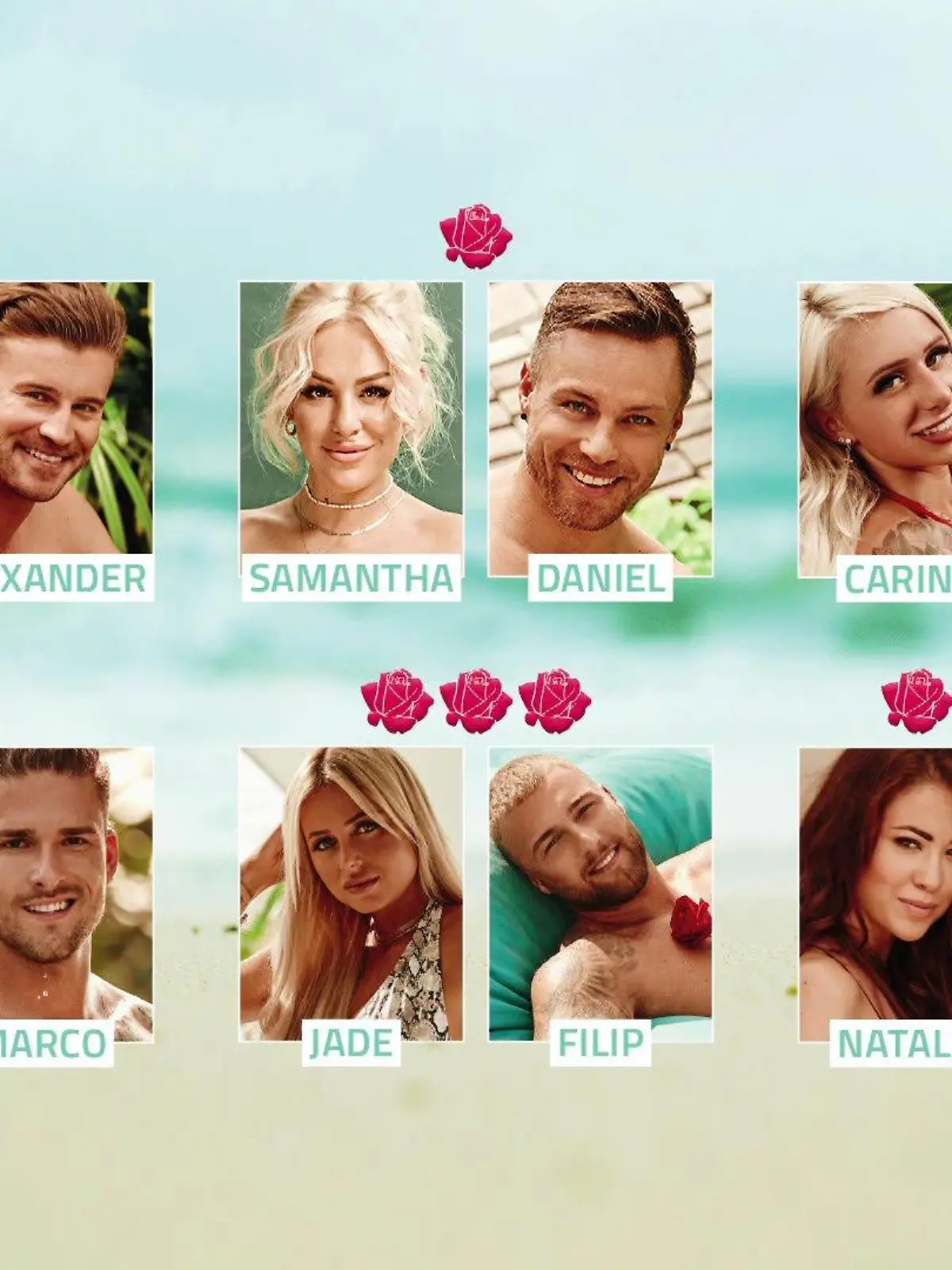 Die vierte Nacht der Rosen bei Bachelor in Paradise