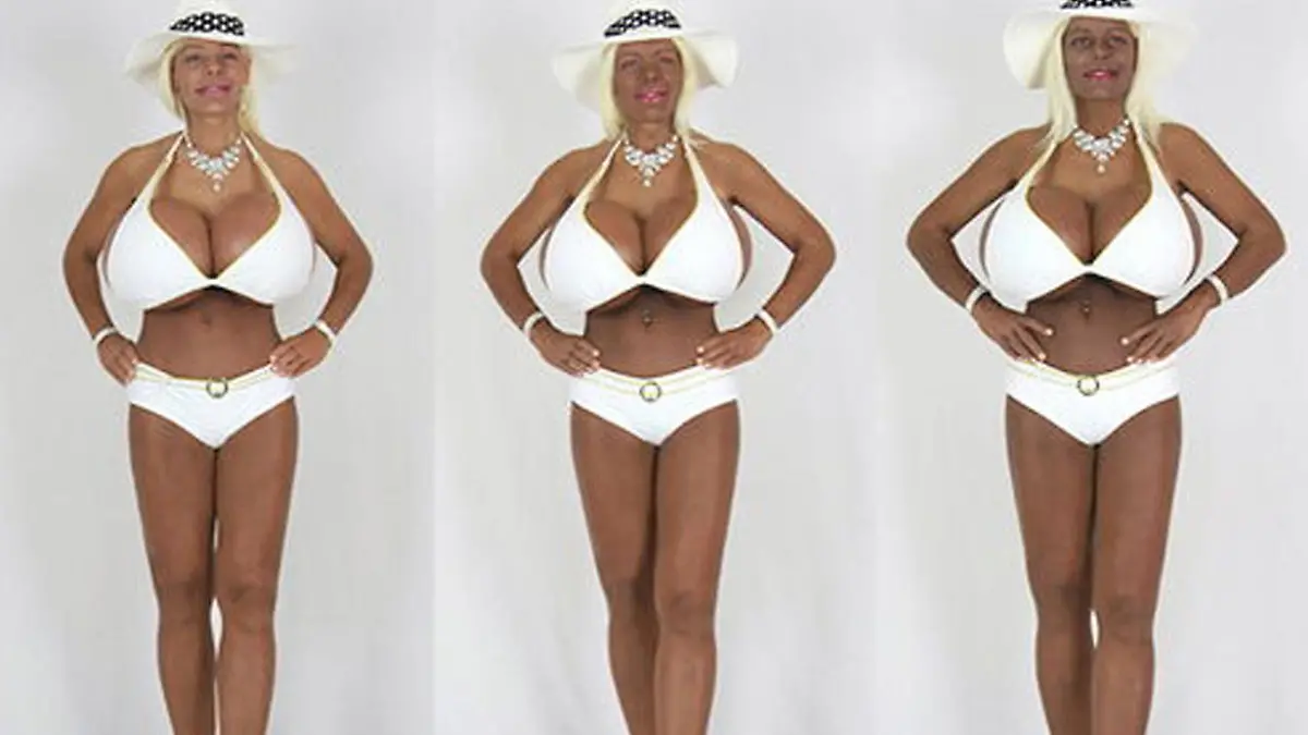 Martina Big und ihr Traum von dem Dasein als Afrikanerin