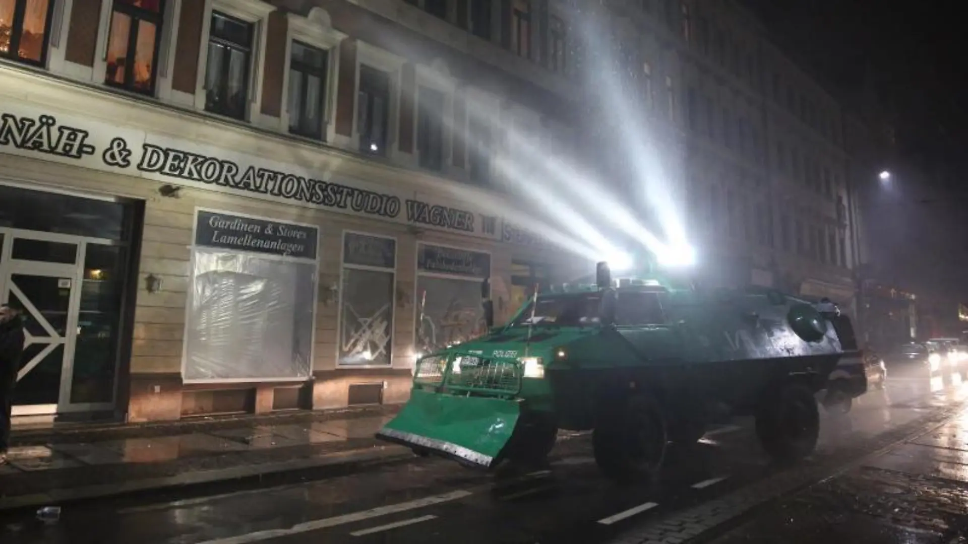 Neonazi-Überfall in Leipzig-Connewitz