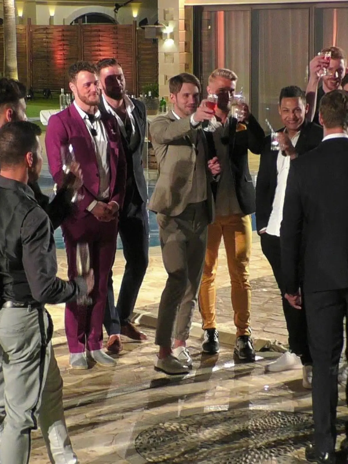 20 Männer buhlen um ihn: Nicolas Puschmann alias "Prince Charming".