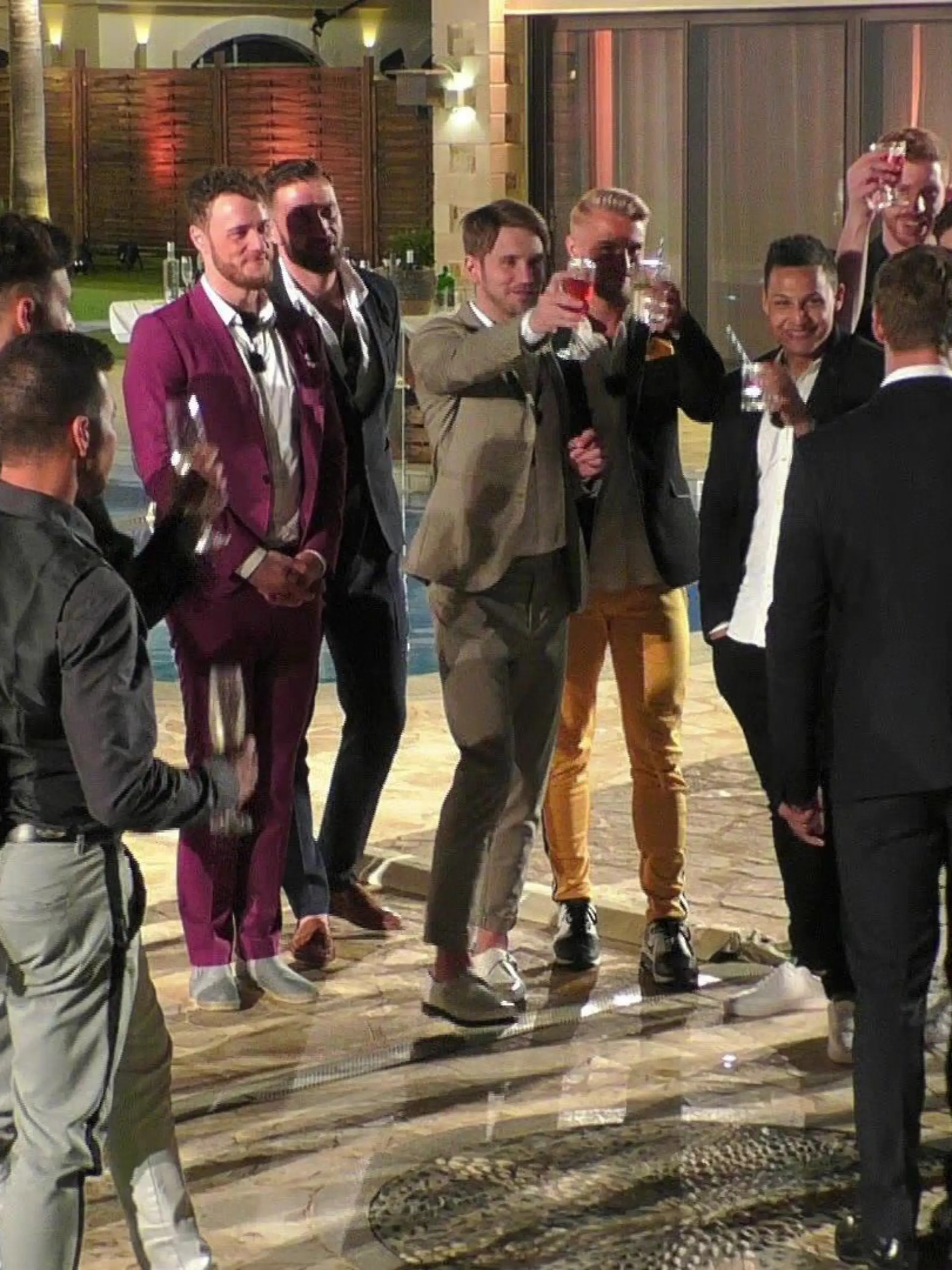 20 Männer buhlen um ihn: Nicolas Puschmann alias "Prince Charming".
