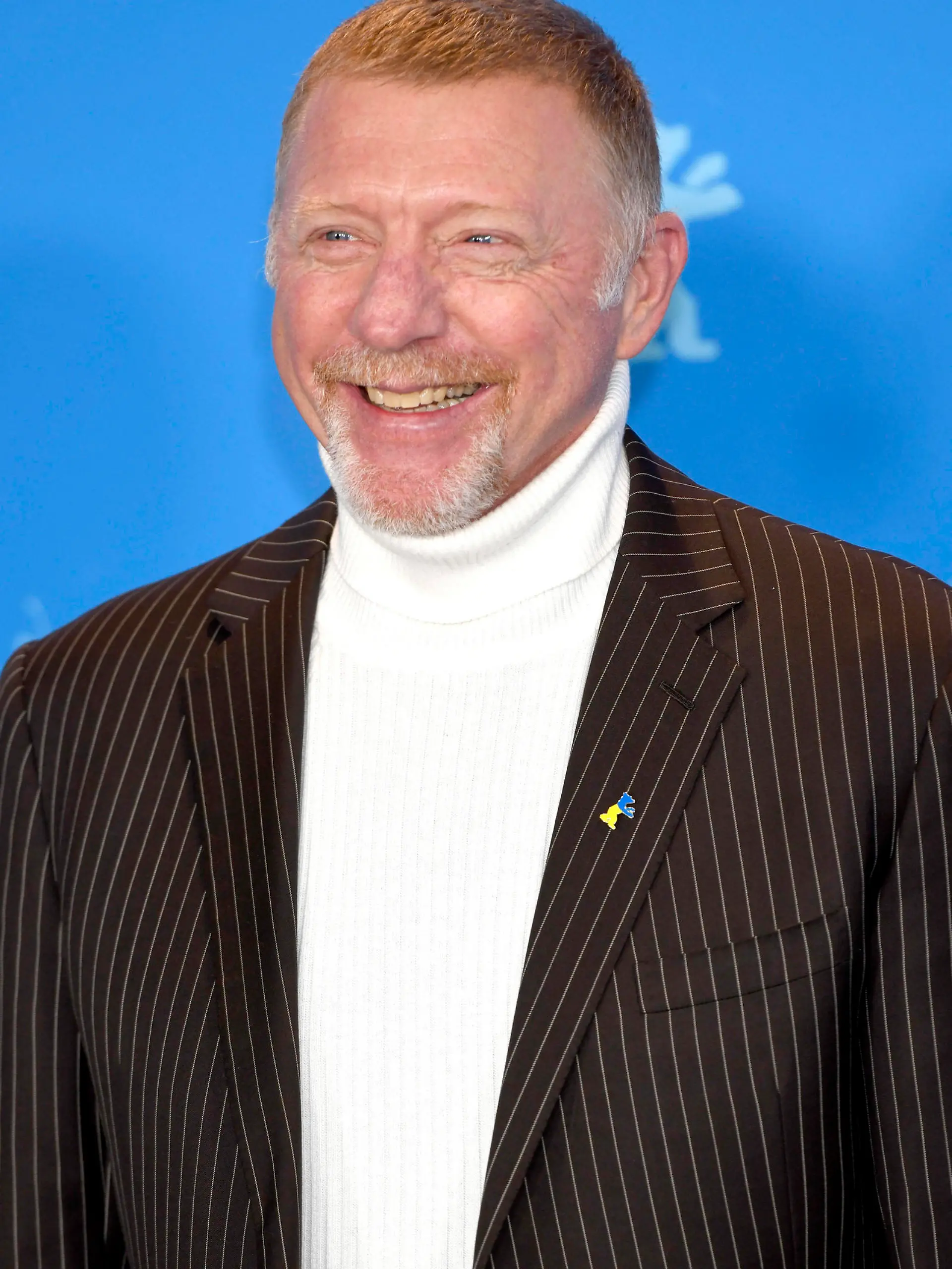 Boris Becker beim Photocall zum Dokumentarfilm Boom Boom The World vs. Boris Becker auf der Berlinale 2023 / 73. Internationale Filmfestspiele Berlin im Hotel Grand Hyatt. Berlin, 19.02.2023 *** Boris Becker at the photocall for the documentary Boom Boom The World vs Boris Becker at the Berlinale 2023 73 Berlin International Film Festival at the Hotel Grand Hyatt Berlin, 19 02 2023 Foto:xC.xNiehausx/xFuturexImage