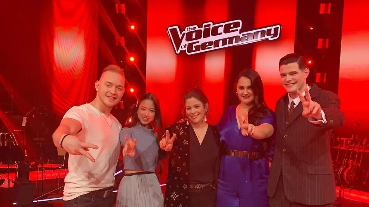 Die Finalisten von „The Voice of Germany" 2019
