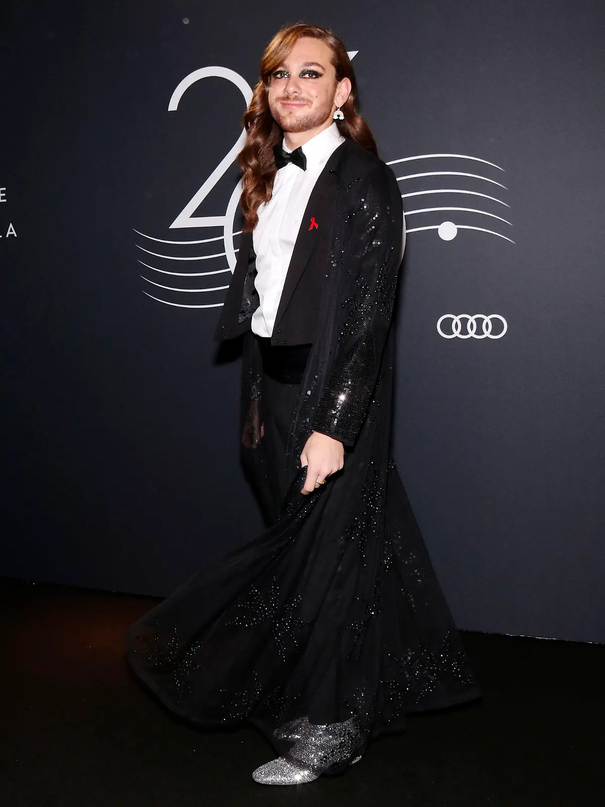 Riccardo Simonetti bei der 26. Festlichen Operngala 2019 für die Deutsche Aids Stiftung in der Deutschen Oper. Berlin, 02.11.2019 *** Riccardo Simonetti at the 26 Festive Opera Gala 2019 for the German Aids Foundation at the Deutsche Oper Berlin, 02 11 2019 Foto:xA.xBuggex/xFuturexImage