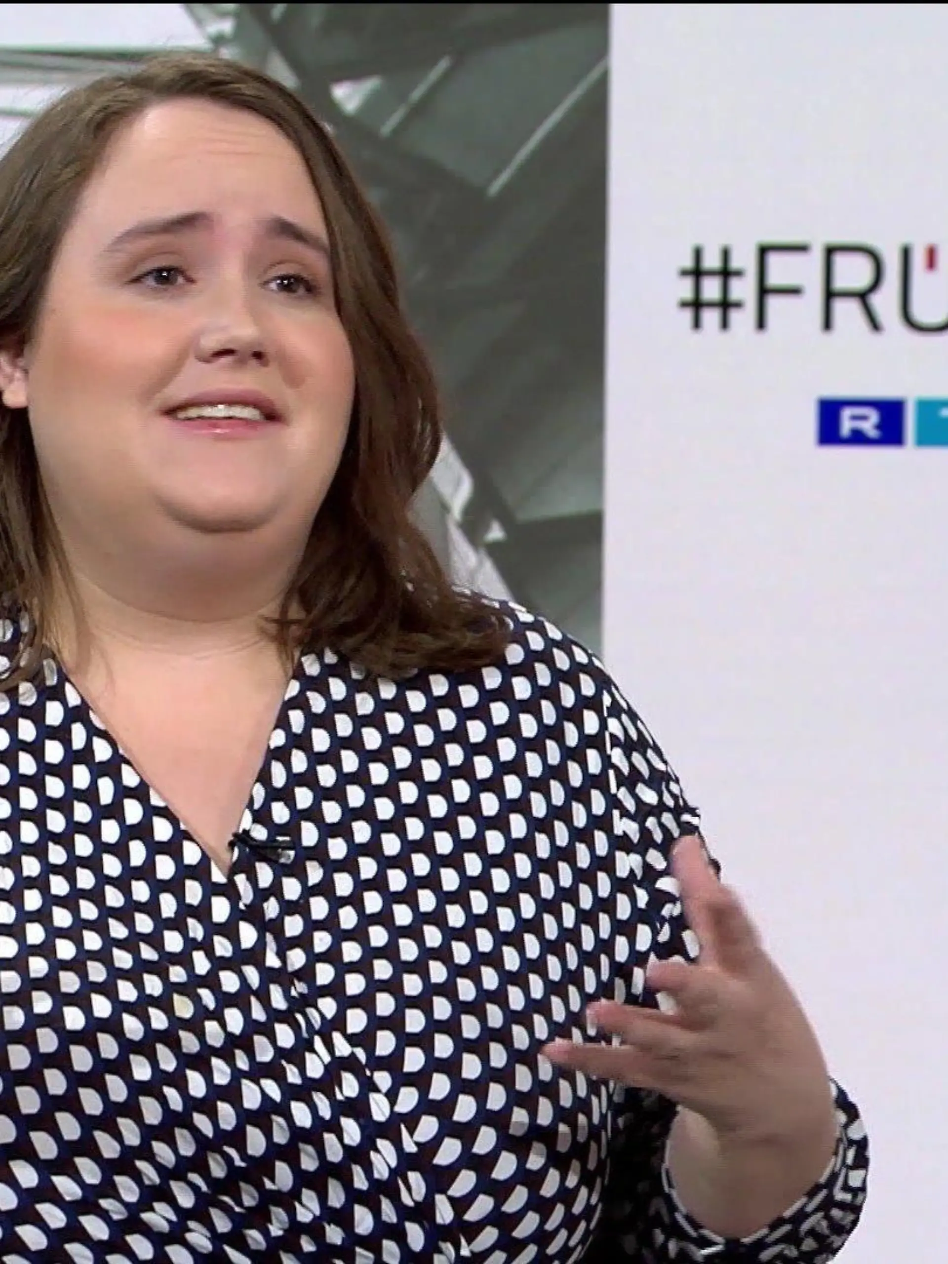 Ricarda Lang im RTL/ntv-Frühstart