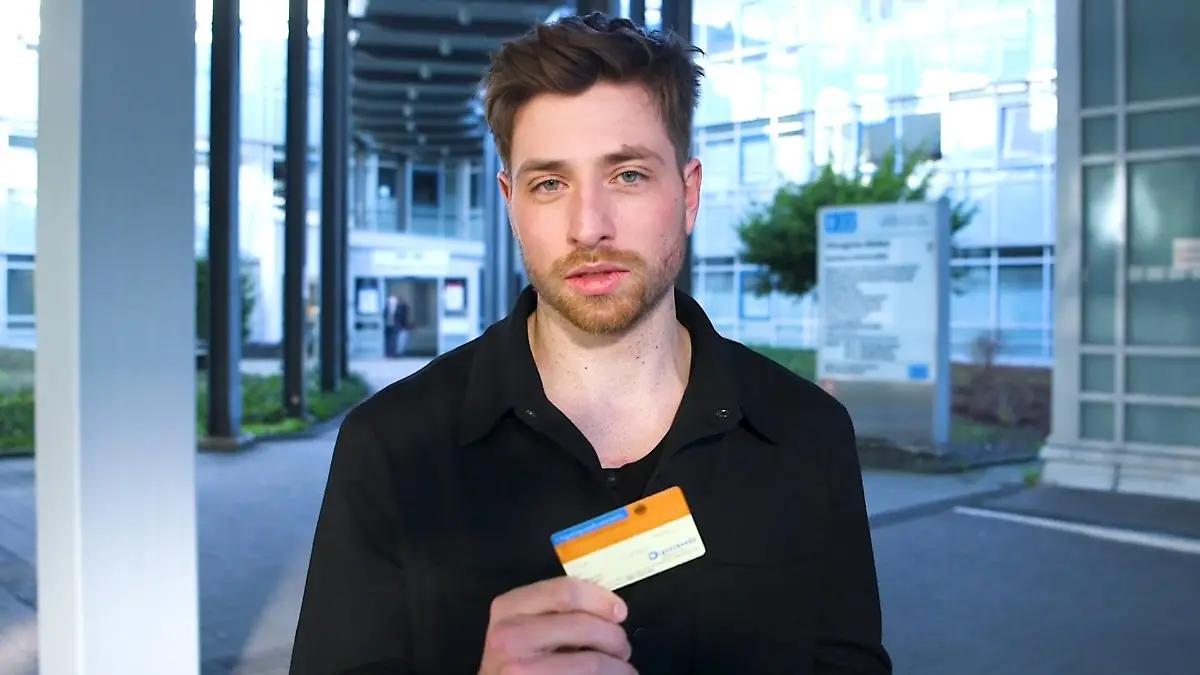 Dominik Flade besucht Uniklinik in Bonn Organspende-Story bei "Alles was zählt"