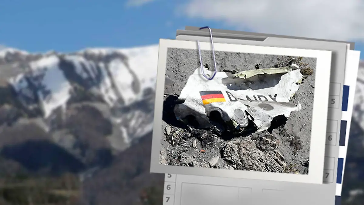 Co-Pilot Andreas Lubitz brachte die Germanwings-Maschine absichtlich zum Absturz.