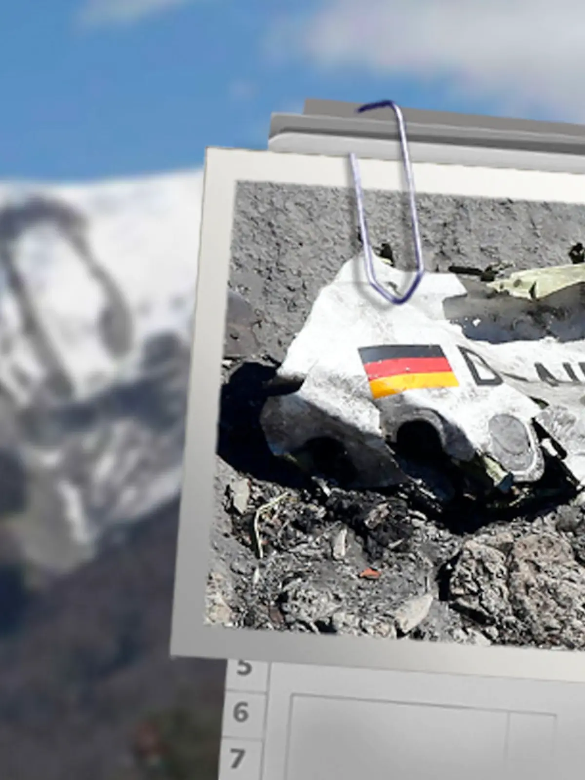 Co-Pilot Andreas Lubitz brachte die Germanwings-Maschine absichtlich zum Absturz.