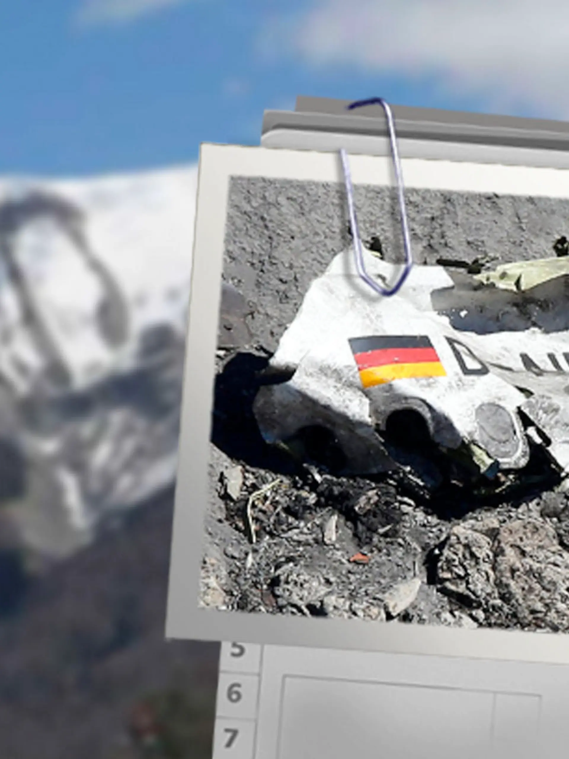 Co-Pilot Andreas Lubitz brachte die Germanwings-Maschine absichtlich zum Absturz.