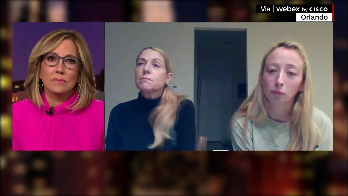 Casey Fite und Beth Lyons im Interview mit US-amerikanischen Nachrichtensender "CNN"