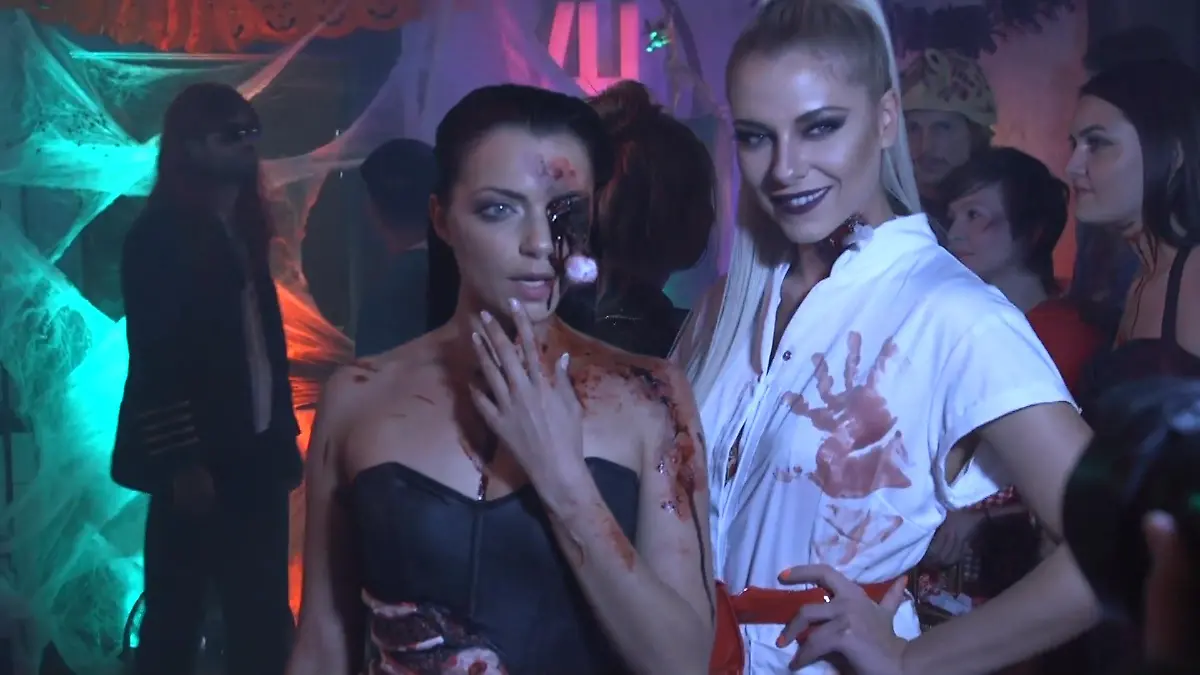 Halloween im GZSZ-Kiez Exklusives Backstagevideo
