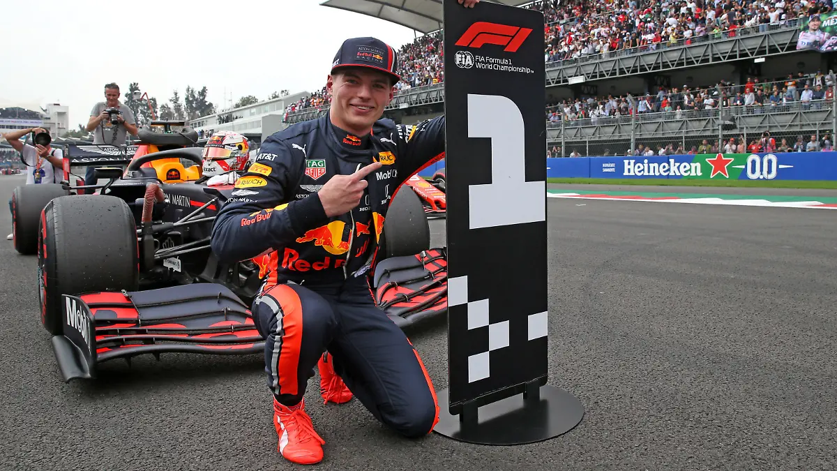Photo4 / LaPresse 26/10/2019 Mexico City, Mexico Grand Prix Formula One Mexico 2019 In the pic: Max Verstappen NED Red Bull Racing RB15 pole position PUBLICATIONxINxGERxSUIxAUTxONLY Copyright: xPhoto4/LaPressex