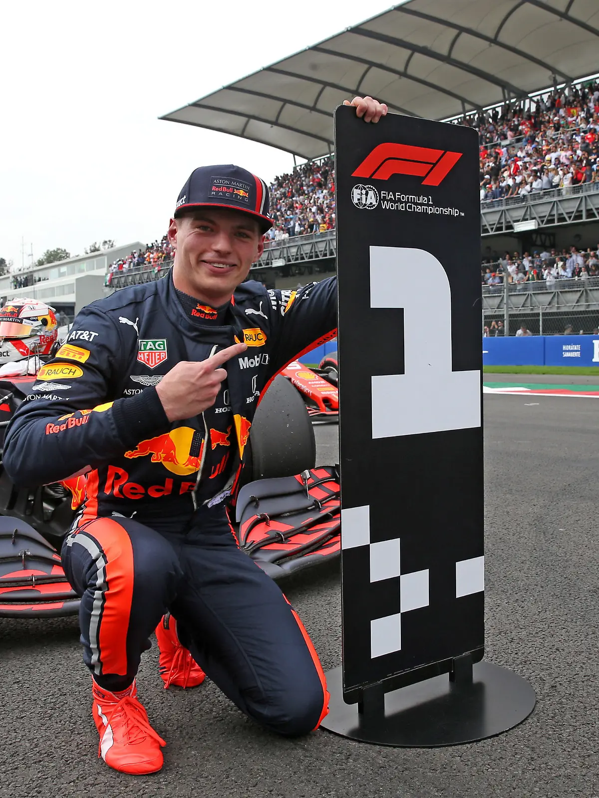  Photo4 / LaPresse 26/10/2019 Mexico City, Mexico Grand Prix Formula One Mexico 2019 In the pic: Max Verstappen NED Red Bull Racing RB15 pole position PUBLICATIONxINxGERxSUIxAUTxONLY Copyright: xPhoto4/LaPressex