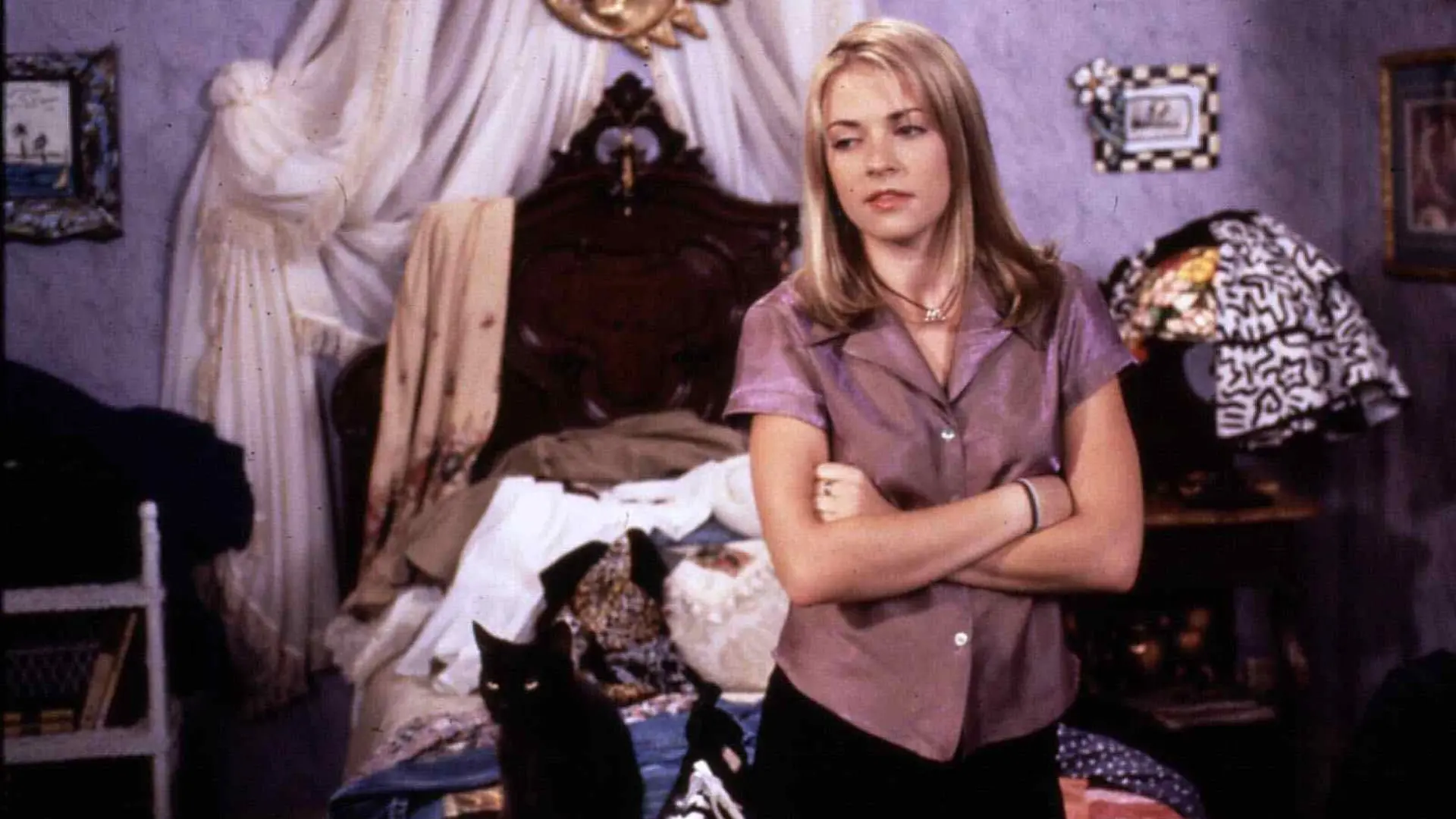 Melissa Joan Hart spielte von 1996 bis 2003 in der Serie 'Sabrina - Total verhext!' mit.