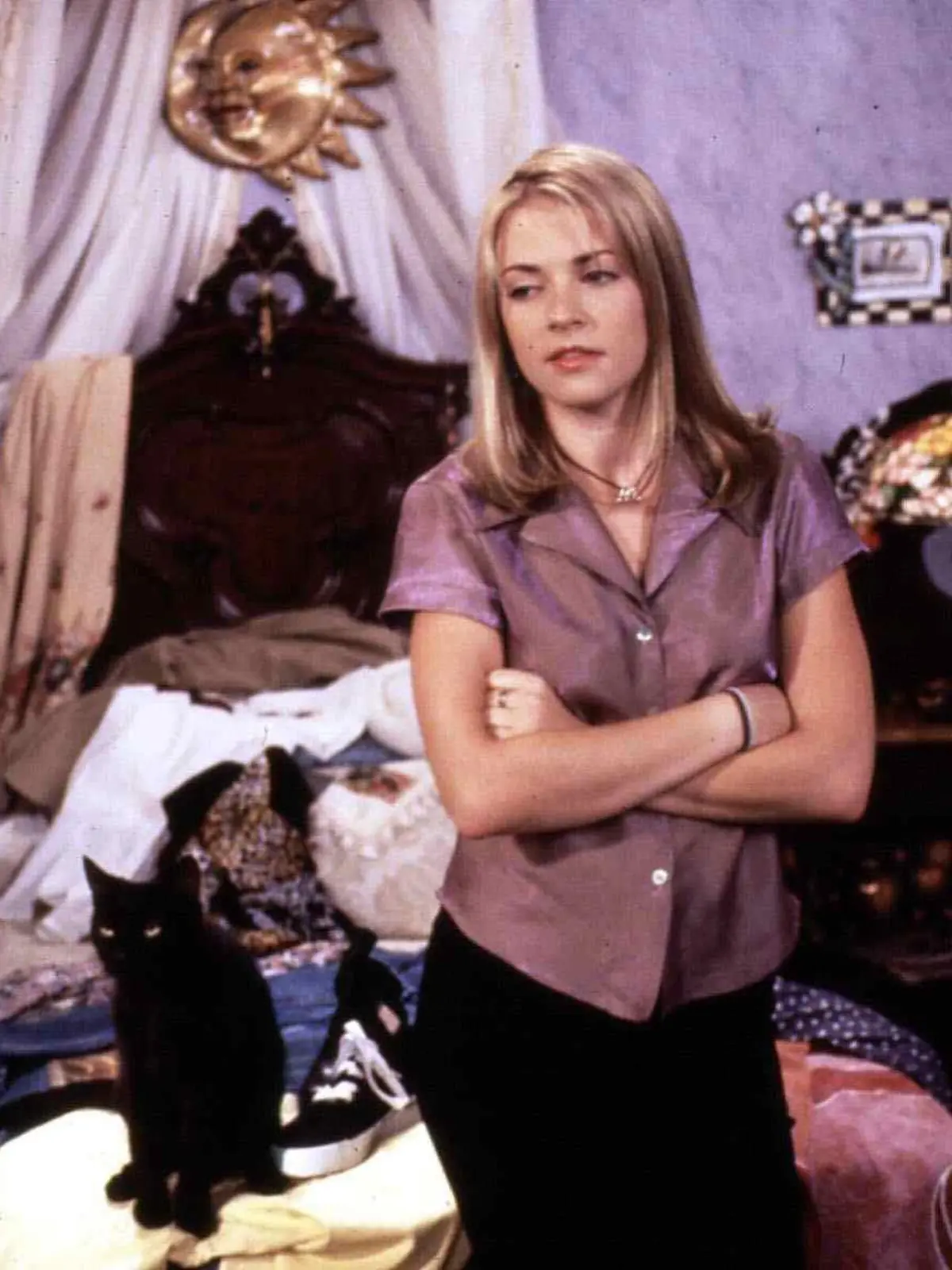 Melissa Joan Hart spielte von 1996 bis 2003 in der Serie 'Sabrina - Total verhext!' mit.