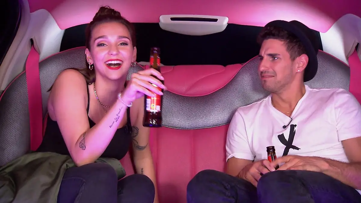 Thekla und Patrox nähern sich beim Limo-Date an Krebs und Schütze - passt das?