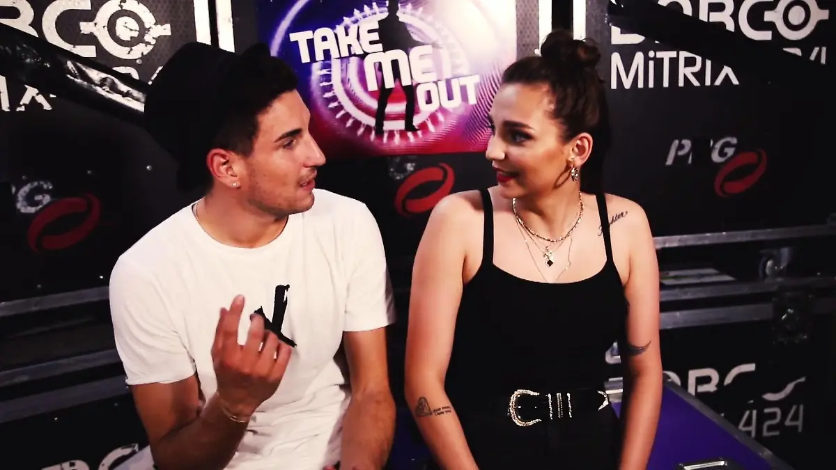 Tadaaa!! Patrox und Thekla haben sich gefunden Exklusives Backstage-Interview