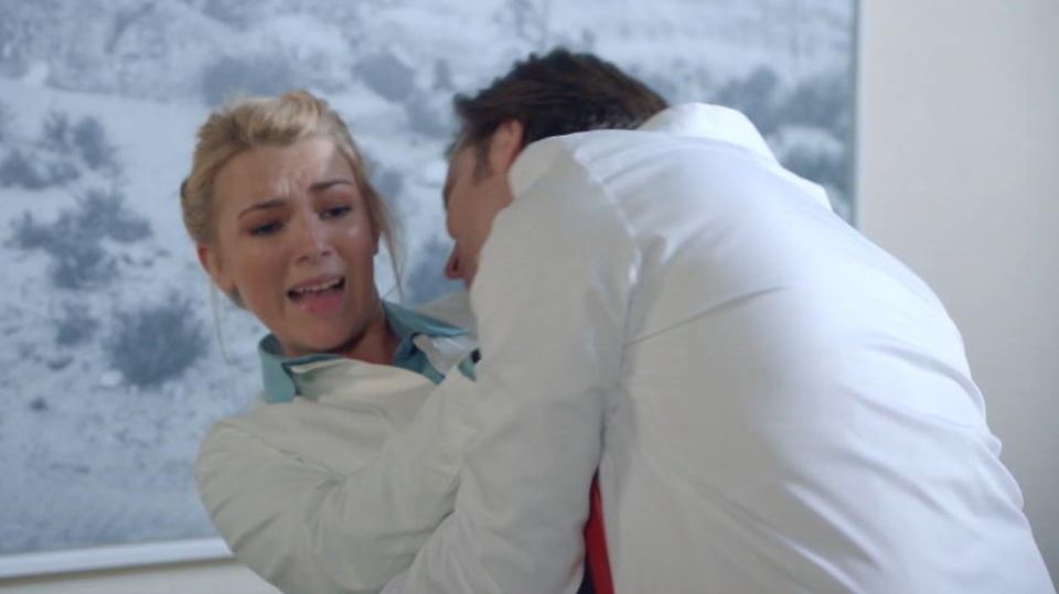 GZSZ-Folge 6486 vom 13.04.2018: Lilly wird nach Dr. Brückners sexueller  Belästigung nicht geglaubt