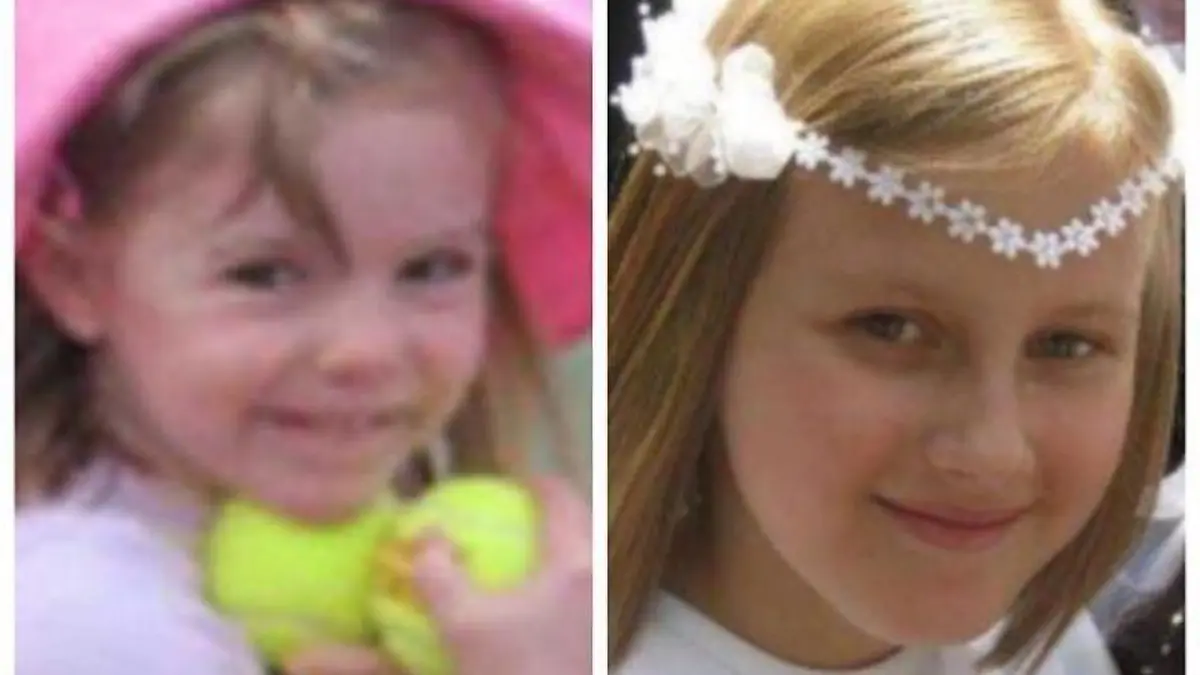 Julia W. (r.) glaubt, sie könnte die vermisste Maddie McCann sein.