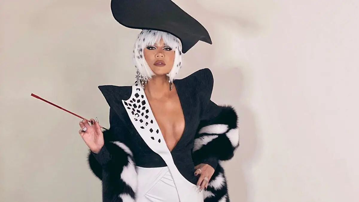 Tierischer Halloween-Look bei Khloe Kardashian
