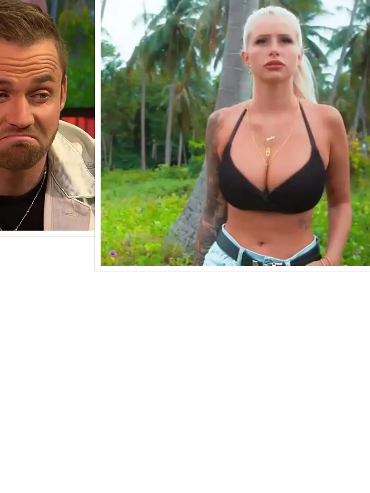 Das lief wirklich zwischen Philipp und Carina