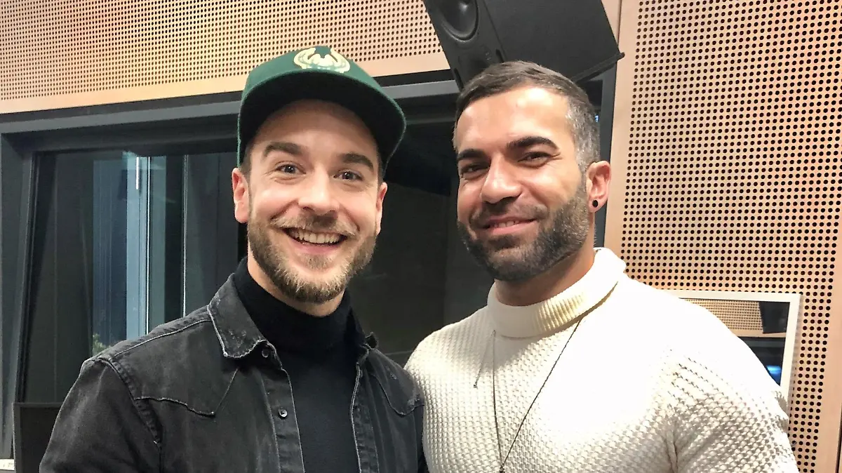 Eric Schroth und Rafi Rachek