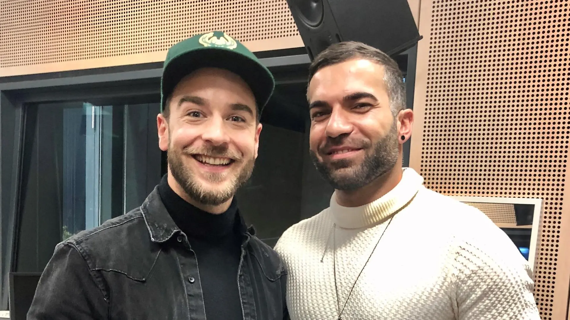Eric Schroth und Rafi Rachek