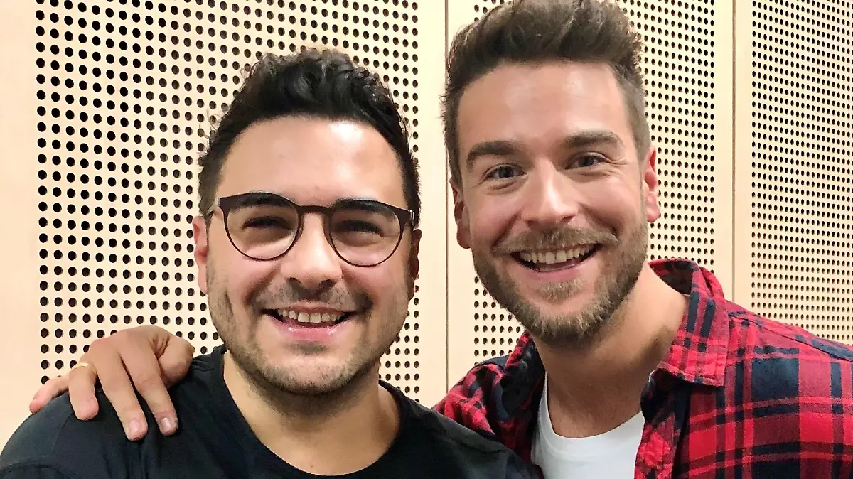 Lars Steinhöfel und Eric Schroth