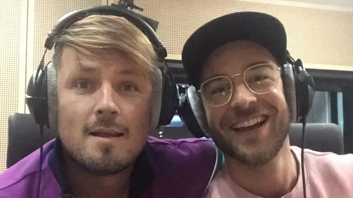 Martin Tietjen und Eric Schroth