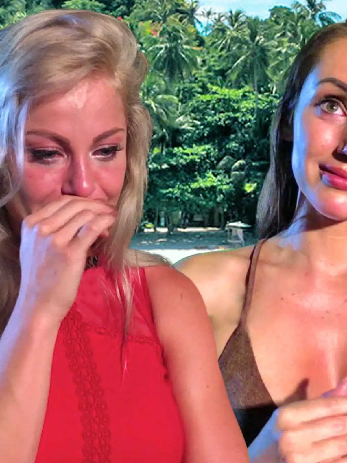 Michelle Schellhaas und Isabell Bernsee sind in der dritten Woche raus