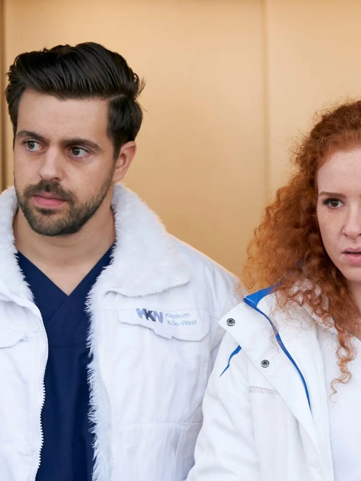 Nassim Avat und Sarah Hannemann (C) TVNOW Guido Engels (002)