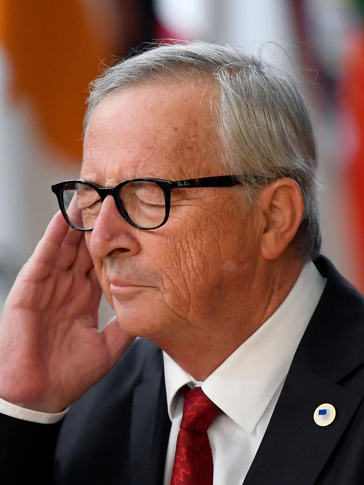 European Commission President Jean-Claude Juncker arrives at the European Union leaders summit dominated by Brexit, in Brussels, Belgium October 17, 2019. REUTERS/Toby Melville