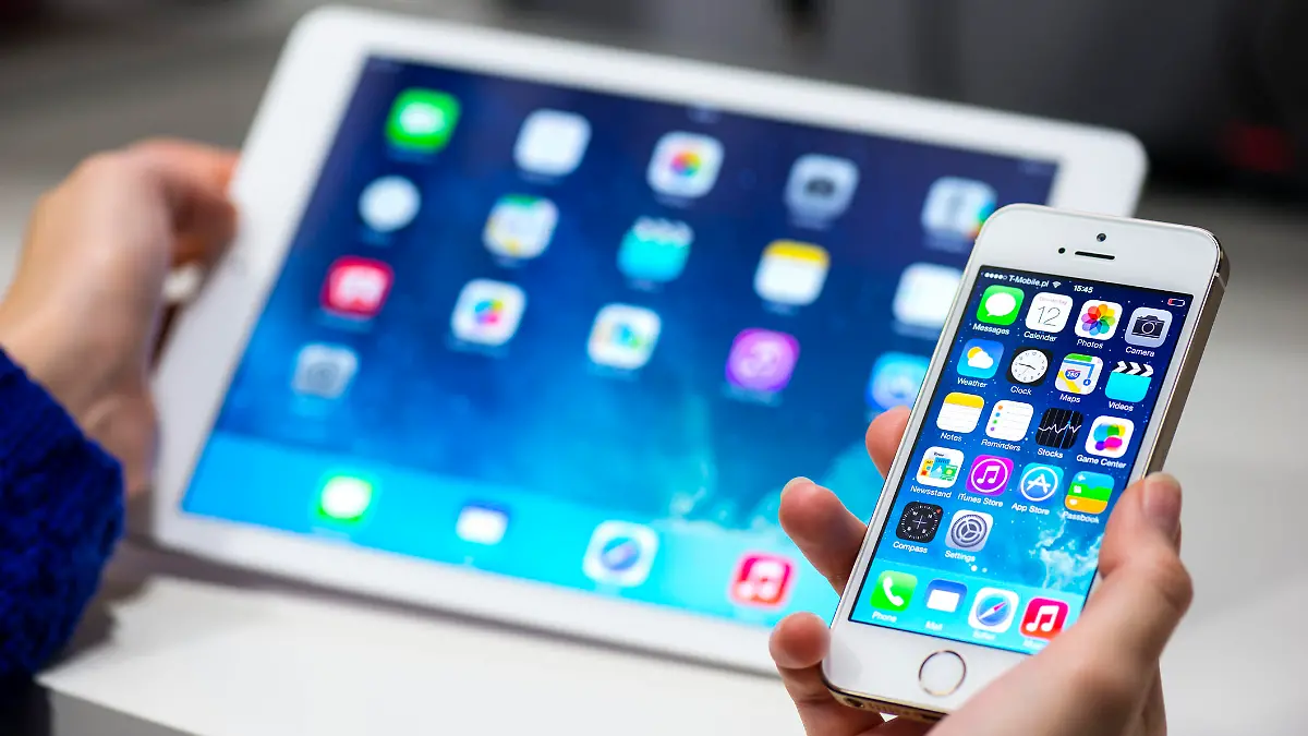 iPhone 5 mit iPad