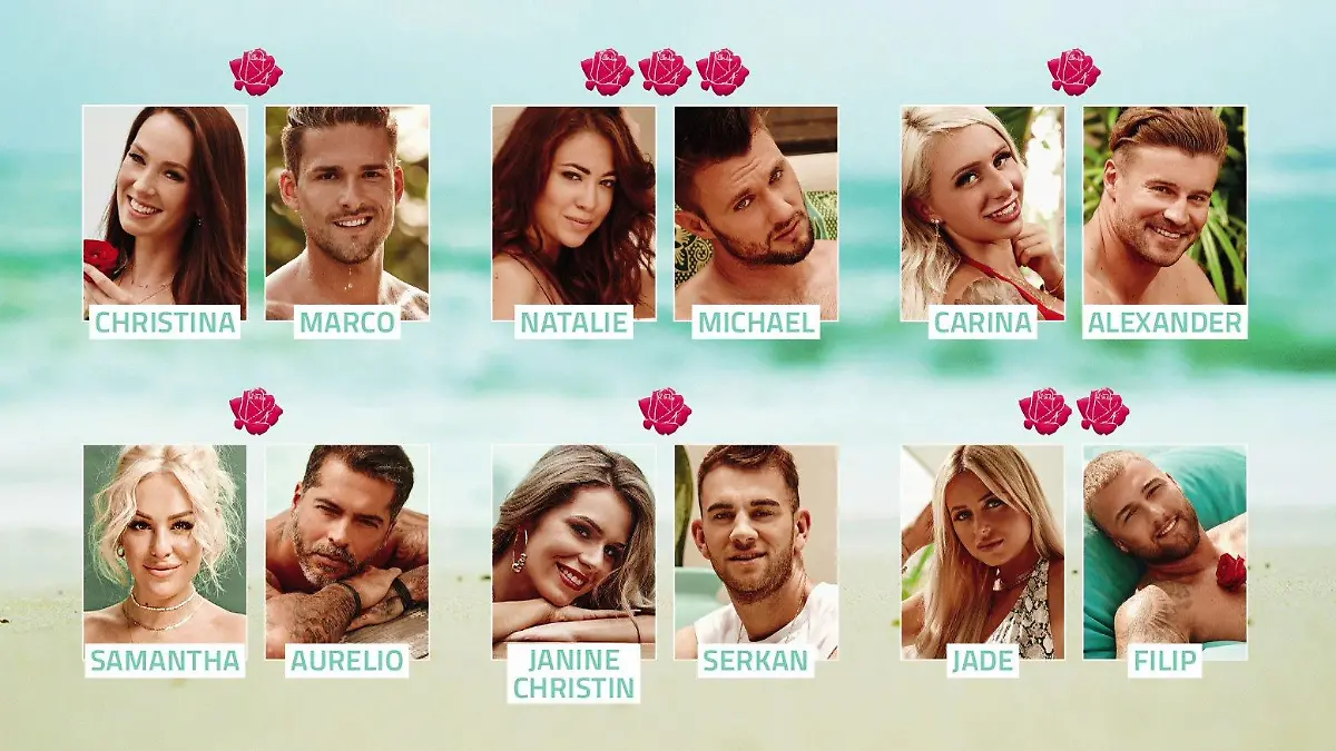 Die dritte "Nacht der Rosen" bei "Bachelor in Paradise"