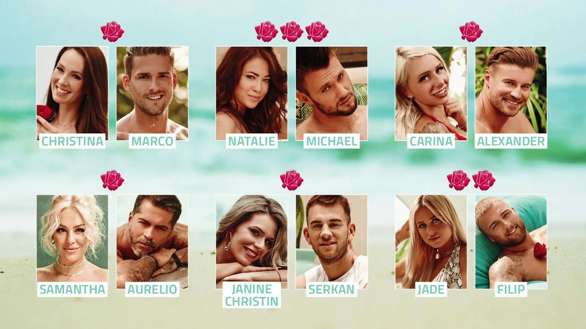 Die dritte "Nacht der Rosen" bei "Bachelor in Paradise"