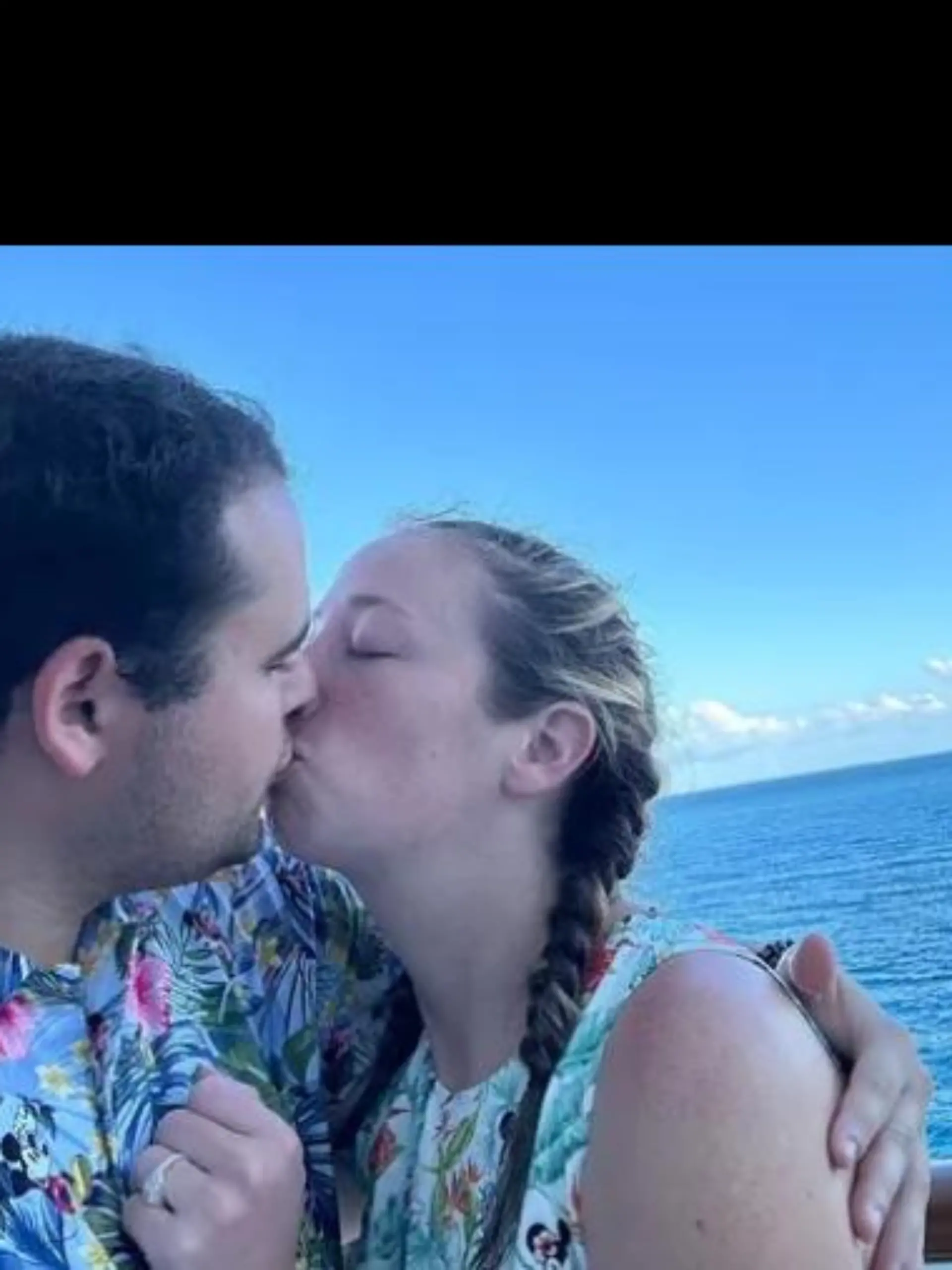 Casey Fite mit ihrem Verlobten Dylan Lyons