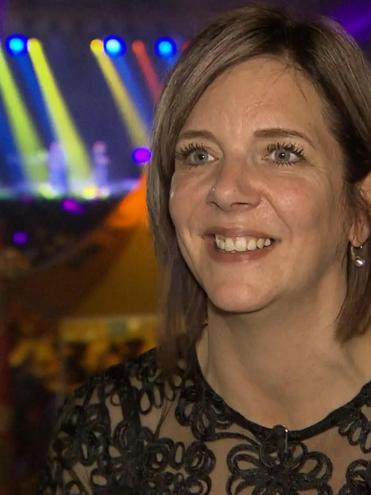 "Jens hätte es geliebt" verriet Danni Büchner im exklusiven RTL-Interview beim  "Goodbye Jens"-Konzert im Essen am 23. Februar 20119.