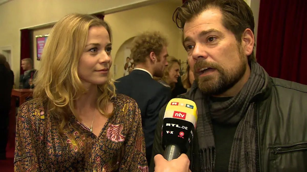 Seltener gemeinsamer Auftritt des GZSZ-Paars Jessica Ginkel & Daniel Fehlow