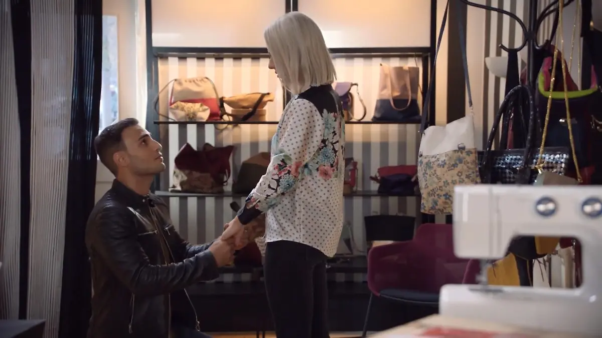 „Unsere Beziehung muss neu definiert werden“ Nihat geht vor Sunny auf die Knie