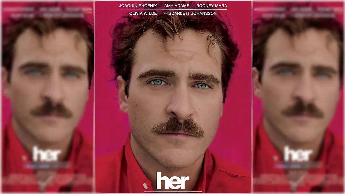 Filmplakat Her