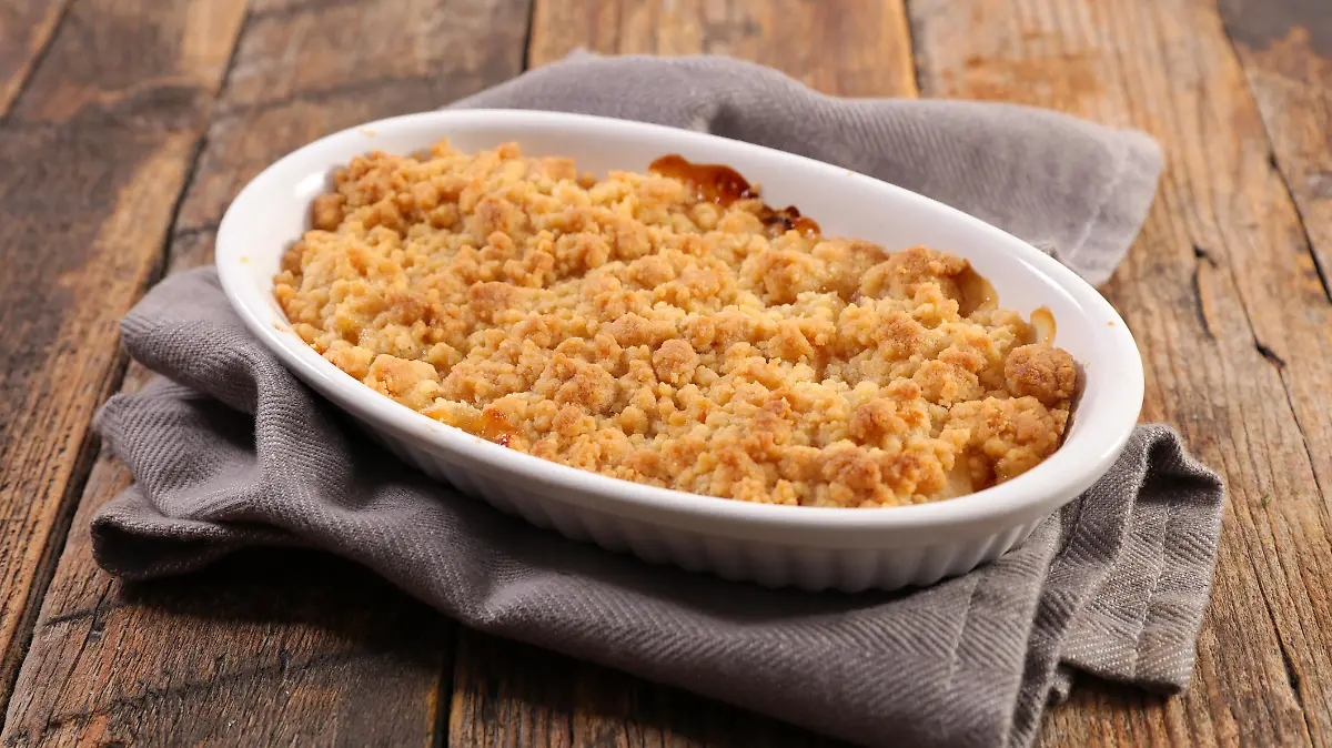 Streuselkuchen in der Light-Variante.