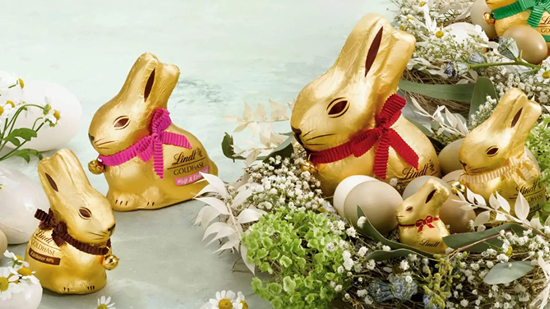 Goldhase von Lindt im Angebot.