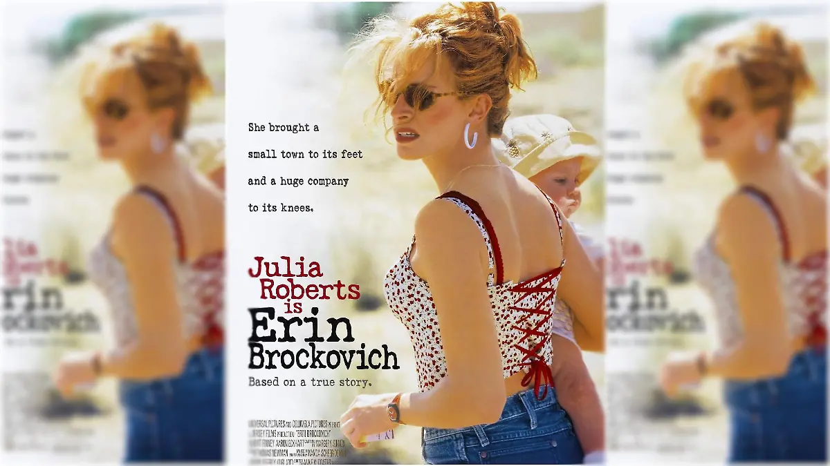 Filmplakat Erin Brockovich