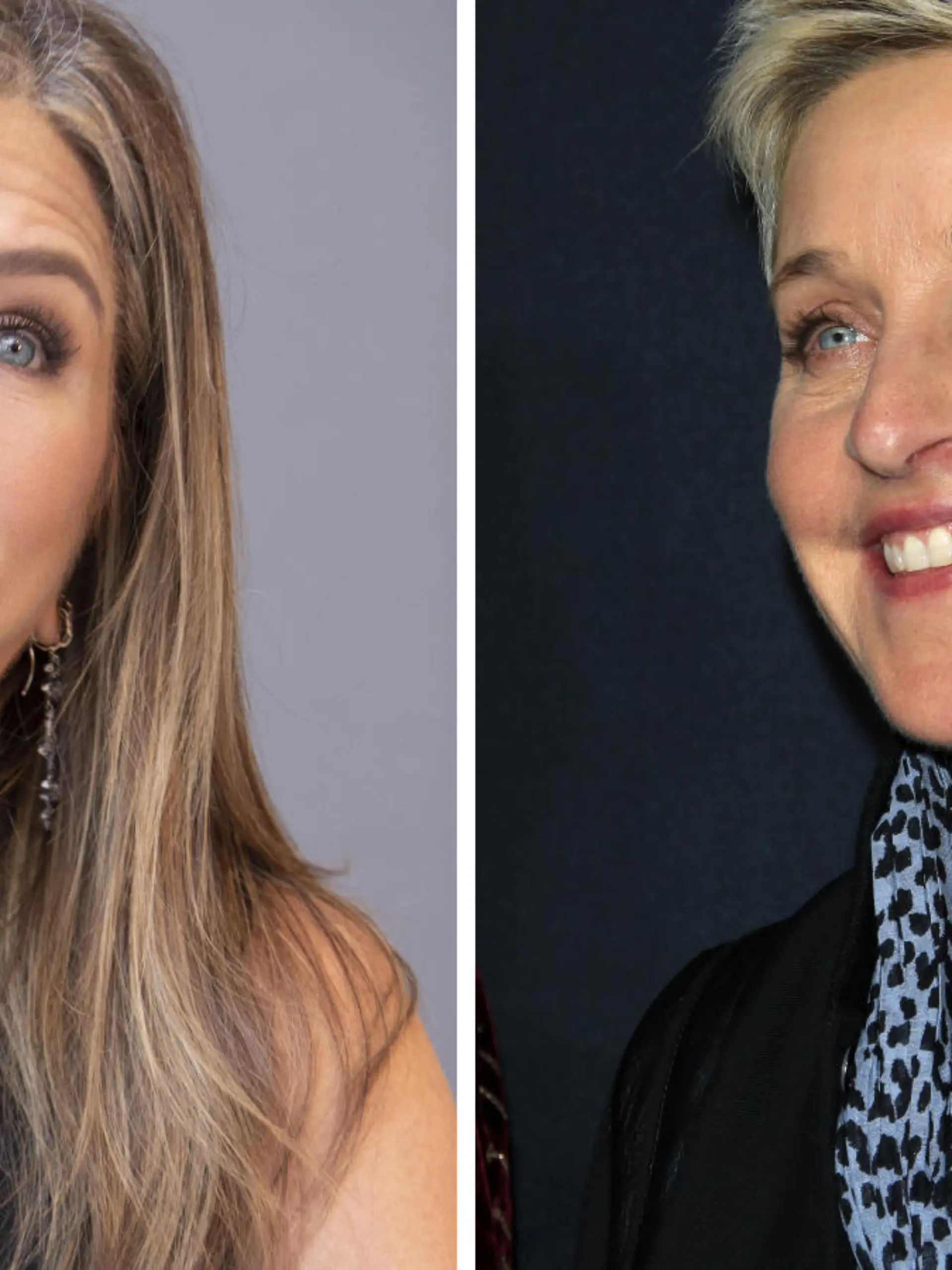 Jennifer Aniston und Ellen DeGeneres