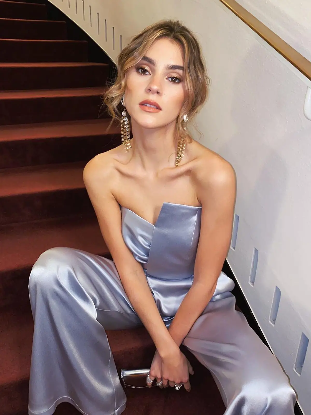 GNTM-Gewinnerin Stefanie Giesinger beim Leipziger Opernball
