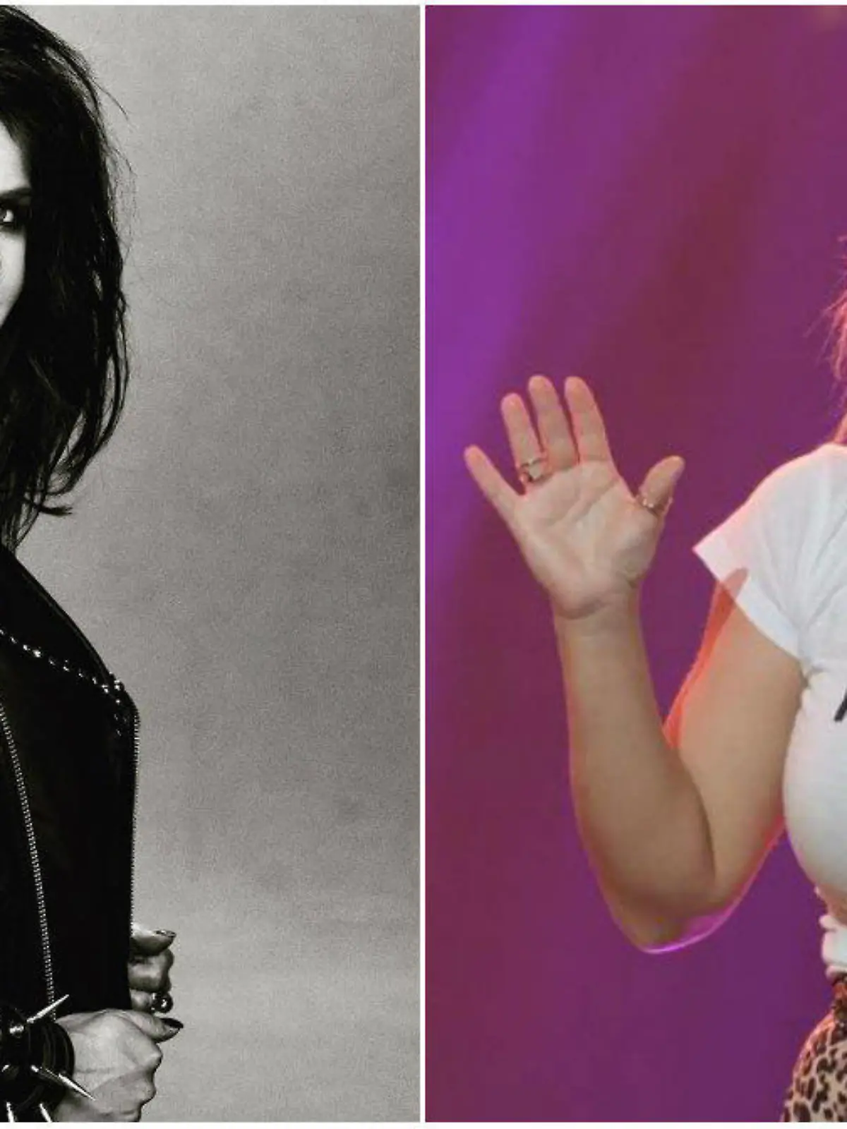 Beatrice Egli als Punkrockerin und im Alltags-Look, wie wir sie kennen