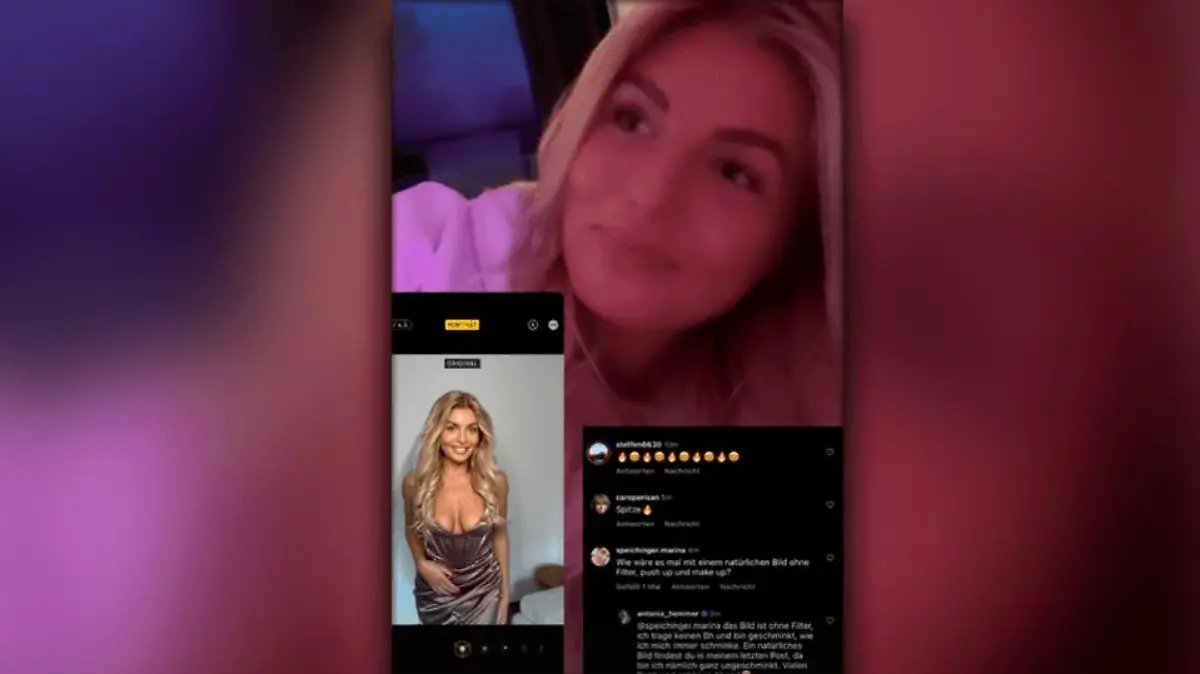 Antonia Hemmer zeigt ihr Originalbild ohne Bearbeitung.