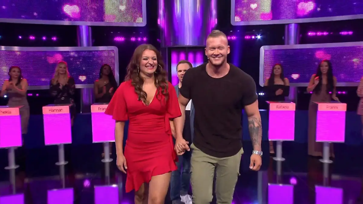Jessy tanzt sich in Martins Herz Entscheidung ist gefallen