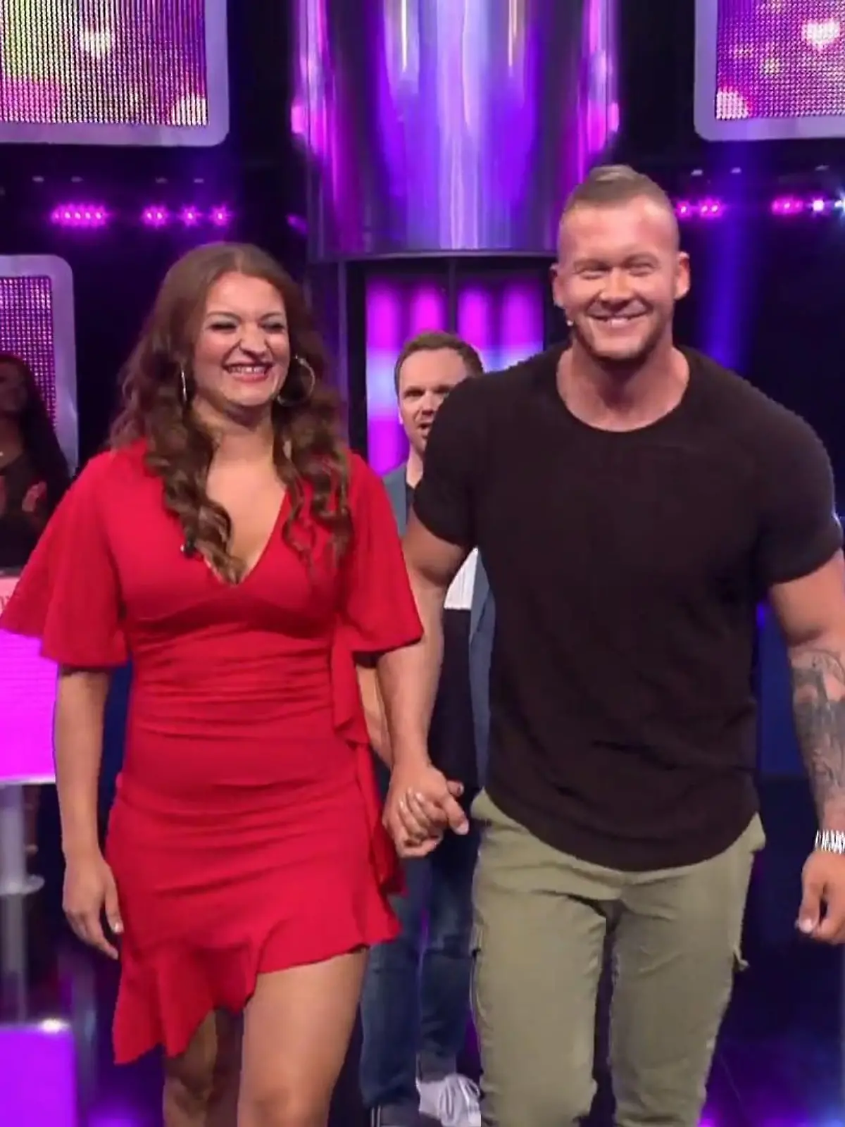 Bild zu: "Jessy tanzt sich in Martins Herz"