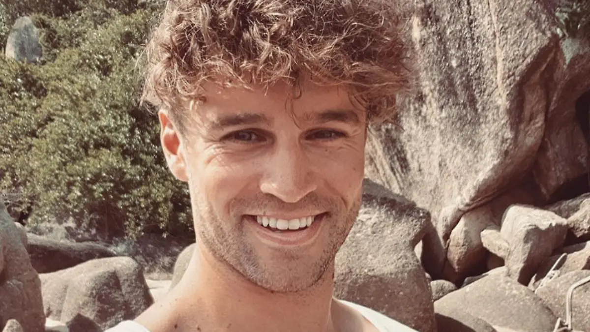 Alexander Hindersmann: früher mit Locken, heute mit Cornrows
